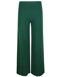 P.A.R.O.S.H. - Smaragdgrüne Jerseyhose - Lyst