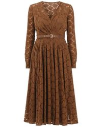Max Mara - Wrap Dresses - Lyst