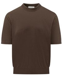 Laneus - Round-Neck Knitwear - Lyst