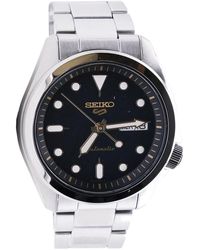 Seiko - Accessoires ,Zwart ,5 Sports Automatic - Lyst