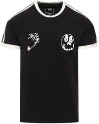Y-3 - Gfx Ss Tee - Lyst