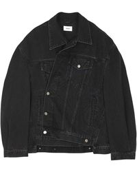 Haikure - Jassen ,Zwart ,Katoen Janet Jacket - Lyst