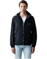 ARMANI EXCHANGE - Light Jackets - Lyst