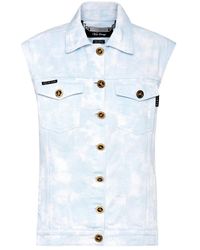 Philipp Plein - Vests - Lyst