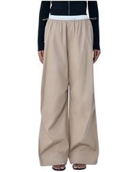 Alexander Wang - Wide Trousers - Lyst