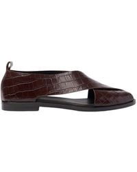 SCAROSSO - Flat Sandals - Lyst