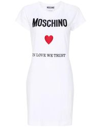 Moschino - Summer dresses - Lyst