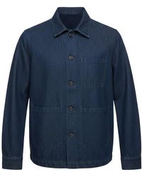 Tintoria Mattei 954 - Jassen ,Blauw ,Denim Sybfn 9Xuz 3 Denim Jacket - Lyst