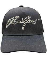 Emporio Armani - Hats & Caps - Lyst