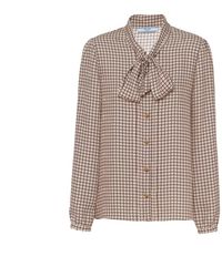 Prada - Shirts - Lyst