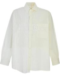 MM6 by Maison Margiela - Casual Shirts - Lyst