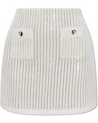 Self-Portrait - Short Skirts - Lyst