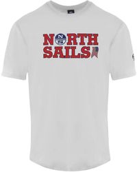 North Sails - T-camicie - Lyst