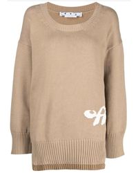 Off-White c/o Virgil Abloh - Lange strickwaren - Lyst