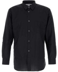 Comme des Garçons - Wollen Overhemd - Lyst