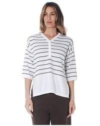 Kangra - V-Neck Knitwear - Lyst