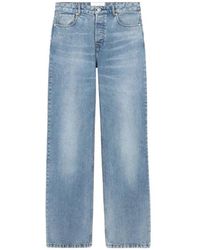 Ami Paris - Straight Jeans - Lyst