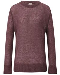 Massimo Alba - Rondgebreide Kleding - Lyst