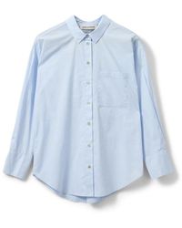 Sofie Schnoor - Overhemden ,Blauw ,Katoen Merlysw Blouse - Lyst