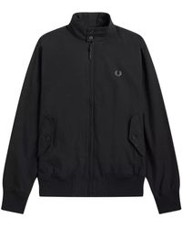 Fred Perry - Jackets > light jackets - Lyst
