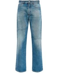 MM6 by Maison Margiela - Straight Jeans - Lyst