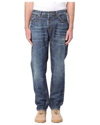 Dondup - Dunkle Denim Karotten-Passform Jeans - Lyst