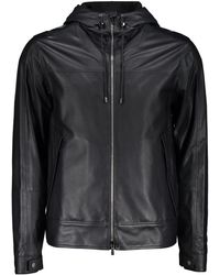 Moorer - Leather Jackets - Lyst