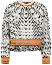 Alanui - Knitwear > round-neck knitwear - Lyst