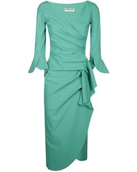 Chiara Boni - Elegantes Schwarzes Kleid Für Frauen - Lyst
