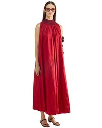 Liviana Conti - Rotes Kleid Abito Lea - Lyst