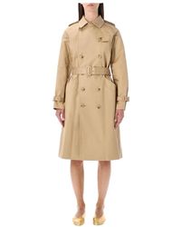 A.P.C. - Jassen ,Katoen Greta Trench - Lyst