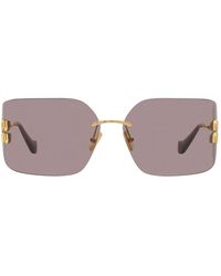 Miu Miu - Sunglasses - Lyst