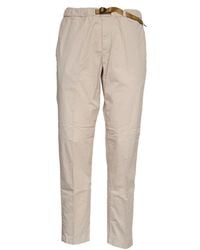 White Sand - Slim-Fit Trousers - Lyst
