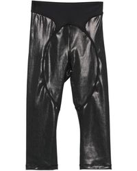 adidas By Stella McCartney - High-Waist Paneled Leggings - Lyst