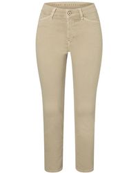 M·a·c - Cropped Jeans - Lyst