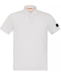 Suns - Tops ,Wit ,Polyamide Polo Shirt - Lyst