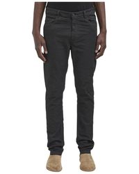 Poeme Bohemien - Slim-Fit Trousers - Lyst