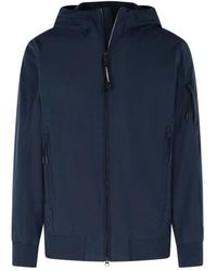 C.P. Company - Total Eclipse Shell-R Hooded Lens Jacket - Lyst