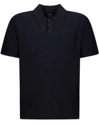 A.P.C. - Polo Shirts - Lyst