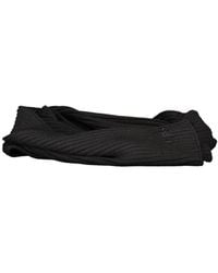 Guess - Schwarzer polyester-schal | stilvolles modell - Lyst