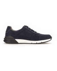 Gabor - Low Suede Sneaker - Lyst