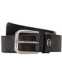 Gucci - Leren Riem - Lyst