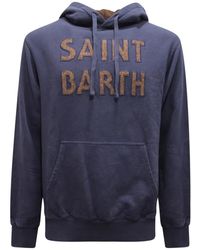 Mc2 Saint Barth - Tribeca Hoodie Mit Patch - Lyst