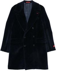 Isaia - Double-Breasted Coats - Lyst