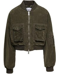 Blumarine - Jackets > bomber jackets - Lyst