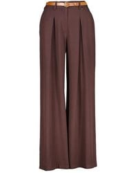 Amélie & Amélie - Wide Trousers - Lyst
