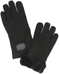 Warmbat - Wildlederhandschuhe - Lyst