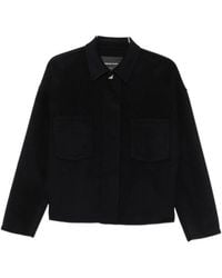 Fabiana Filippi - Jassen ,Blauw ,Nylon Jassen - Lyst