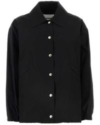 Jil Sander - Stijlvolle Katoenen Jas - Lyst