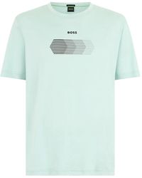 BOSS - T-Shirts - Lyst
